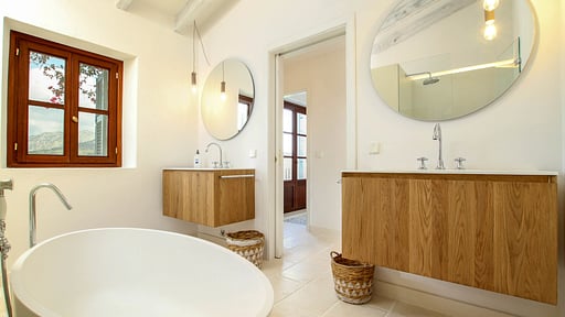 Villa Montserrat Schlafzimmer 1