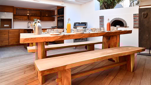 Villa Moonlight Saline Salle à manger