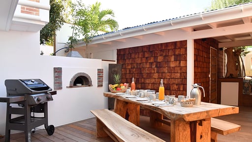 Villa Moonlight Saline Salle à manger