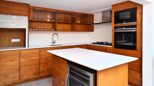 Villa Moonlight Saline Cuisine