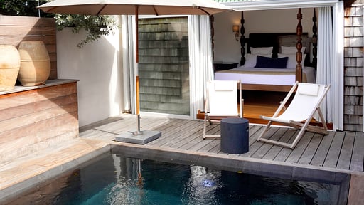 Villa Moonlight Saline Piscine