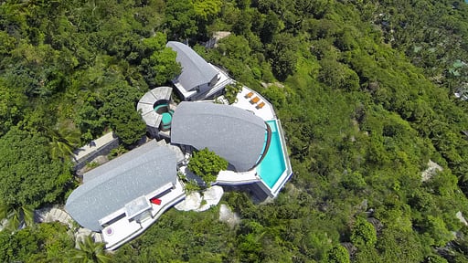Villa Moonshadow Drone pictures