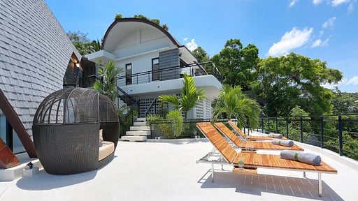 Villa Moonshadow Terrace/Veranda