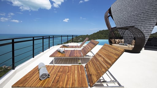 Villa Moonshadow Terrace/Veranda