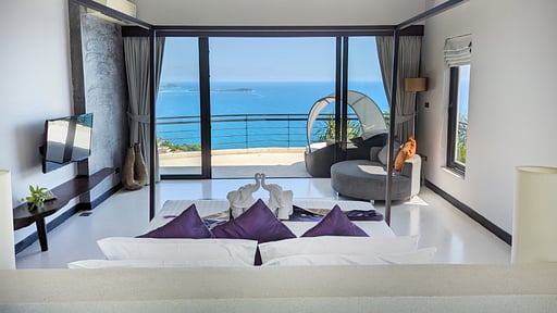 Villa Moonshadow Bedroom 1