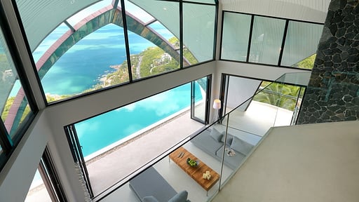 Villa Moonshadow Living room