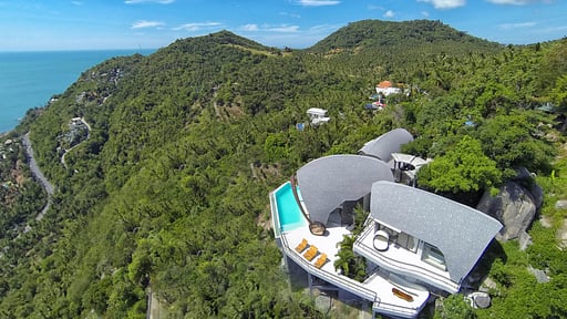 Villa Moonshadow Drone pictures