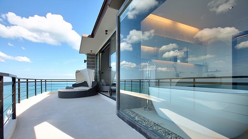 Villa Moonshadow Terrace/Veranda