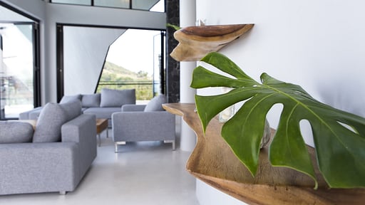 Villa Moonshadow Living room