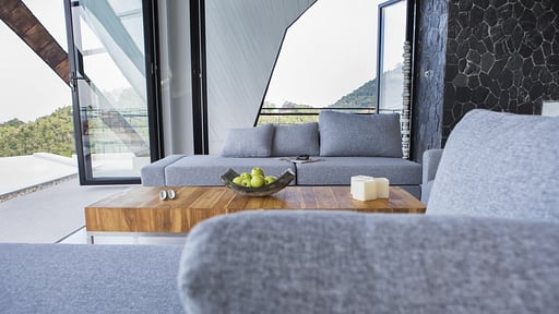 Villa Moonshadow Living room