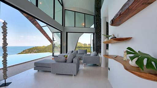 Villa Moonshadow Living room