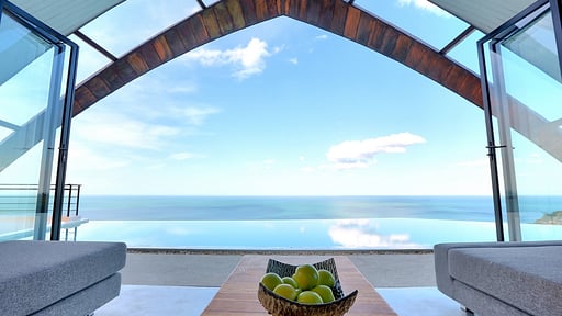 Villa Moonshadow Living room