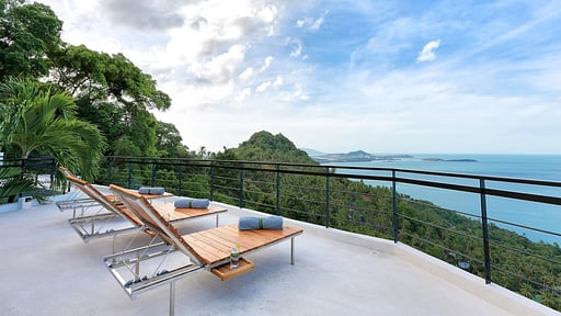 Villa Moonshadow Terrace/Veranda
