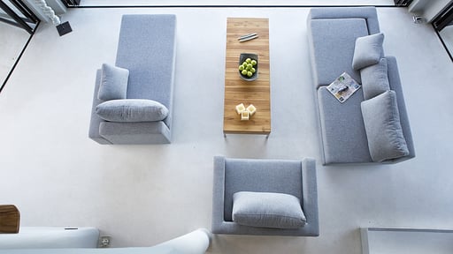 Villa Moonshadow Living room