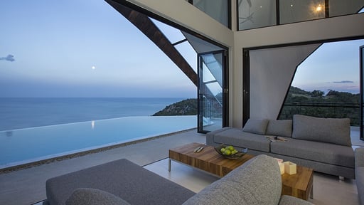 Villa Moonshadow Living room