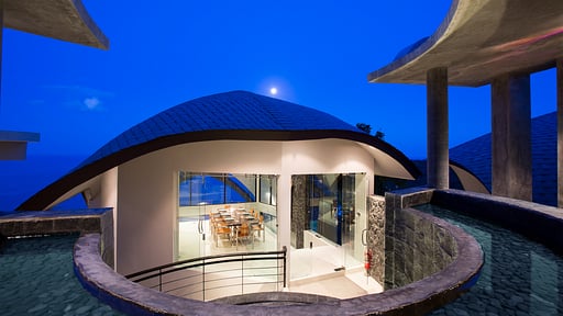 Villa Moonshadow Terrace/Veranda