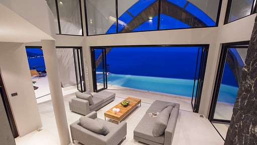 Villa Moonshadow Living room