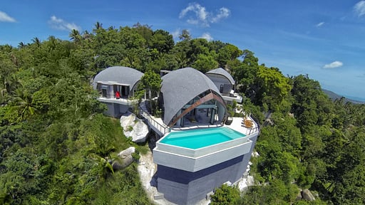 Villa Moonshadow Drone pictures