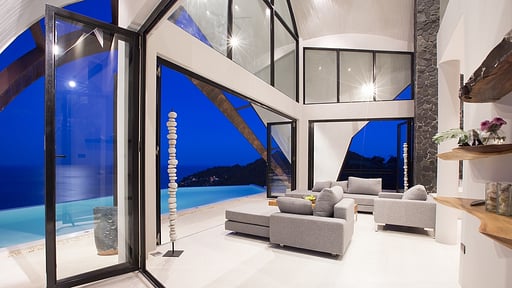 Villa Moonshadow Living room