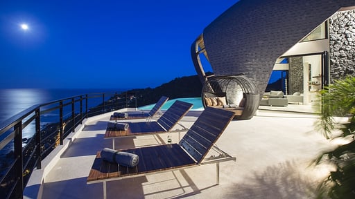 Villa Moonshadow Terrace/Veranda