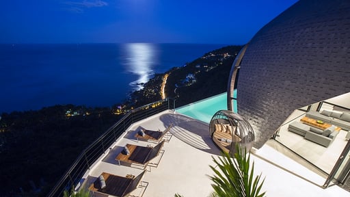 Villa Moonshadow Terrace/Veranda