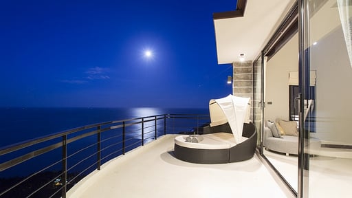 Villa Moonshadow Terrace/Veranda