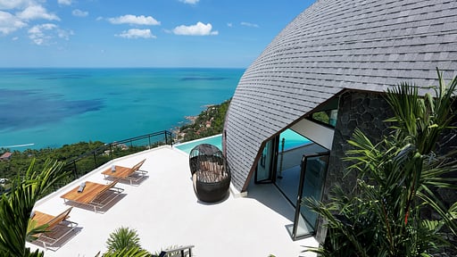 Villa Moonshadow Terrace/Veranda