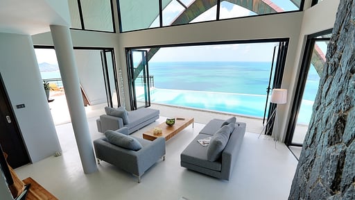 Villa Moonshadow Living room