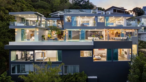 Villa Moonstar Drone pictures