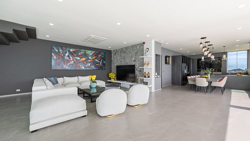 Villa Moonstar Living room 1