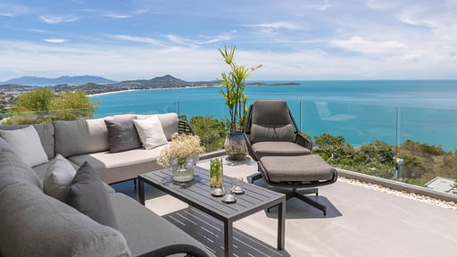 Villa Moonstar Terrace/Veranda