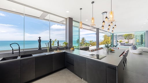 Villa Moonstar Kitchen