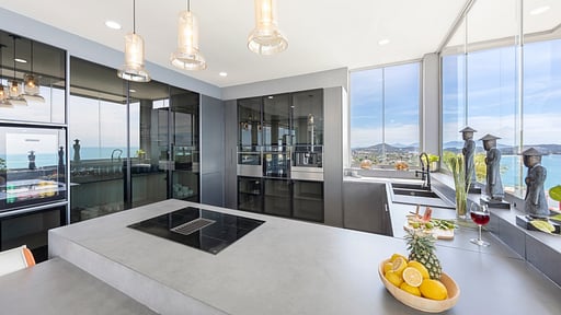 Villa Moonstar Kitchen