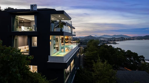 Villa Moonstar Drone pictures