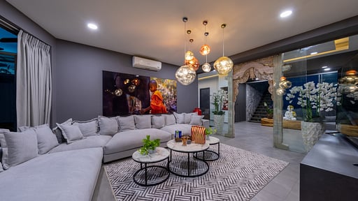 Villa Moonstar Living room 2