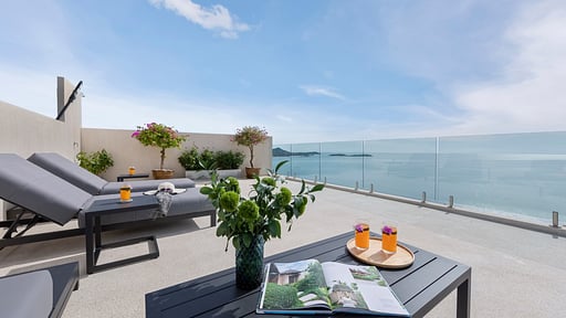 Villa Moonstar Terrace/Veranda