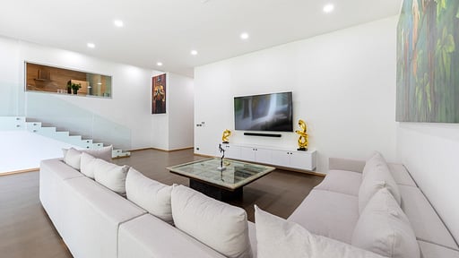 Villa Moonstar Living room 1