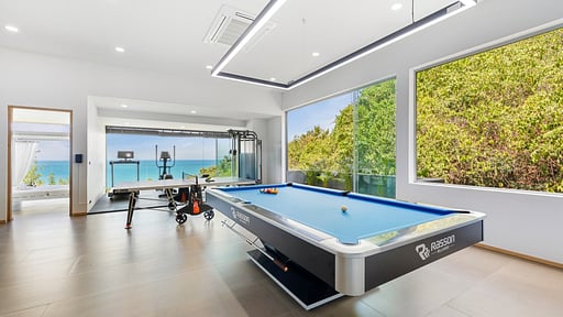 Villa Moonstar Billiard