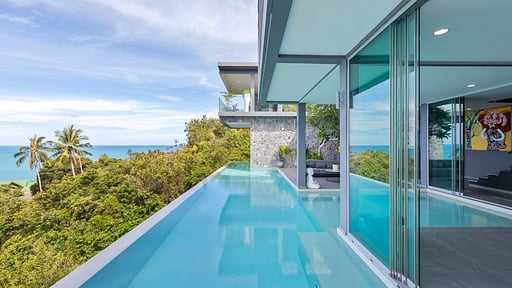 Villa Moonstar Swimming pool