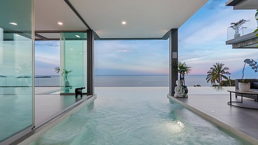 Villa Moonstar Swimming pool