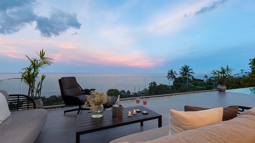 Villa Moonstar Terrace/Veranda