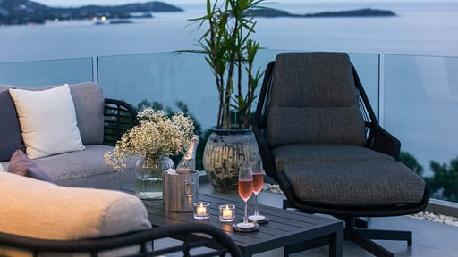 Villa Moonstar Terrace/Veranda