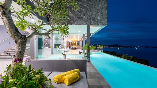 Villa Moonstar Swimming pool