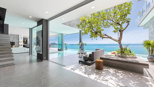 Villa Moonstar Terrace/Veranda