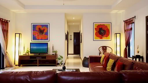 Villa Moonstone Living room