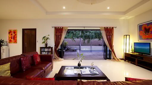 Villa Moonstone Living room