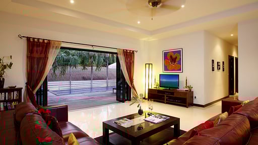 Villa Moonstone Living room