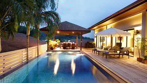Villa Moonstone Swimming pool