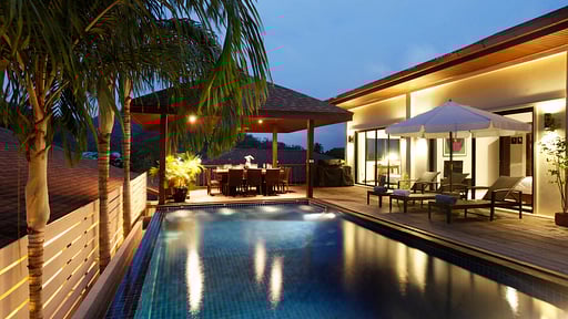 Villa Moonstone Swimming pool