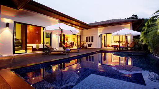 Villa Moonstone Swimming pool